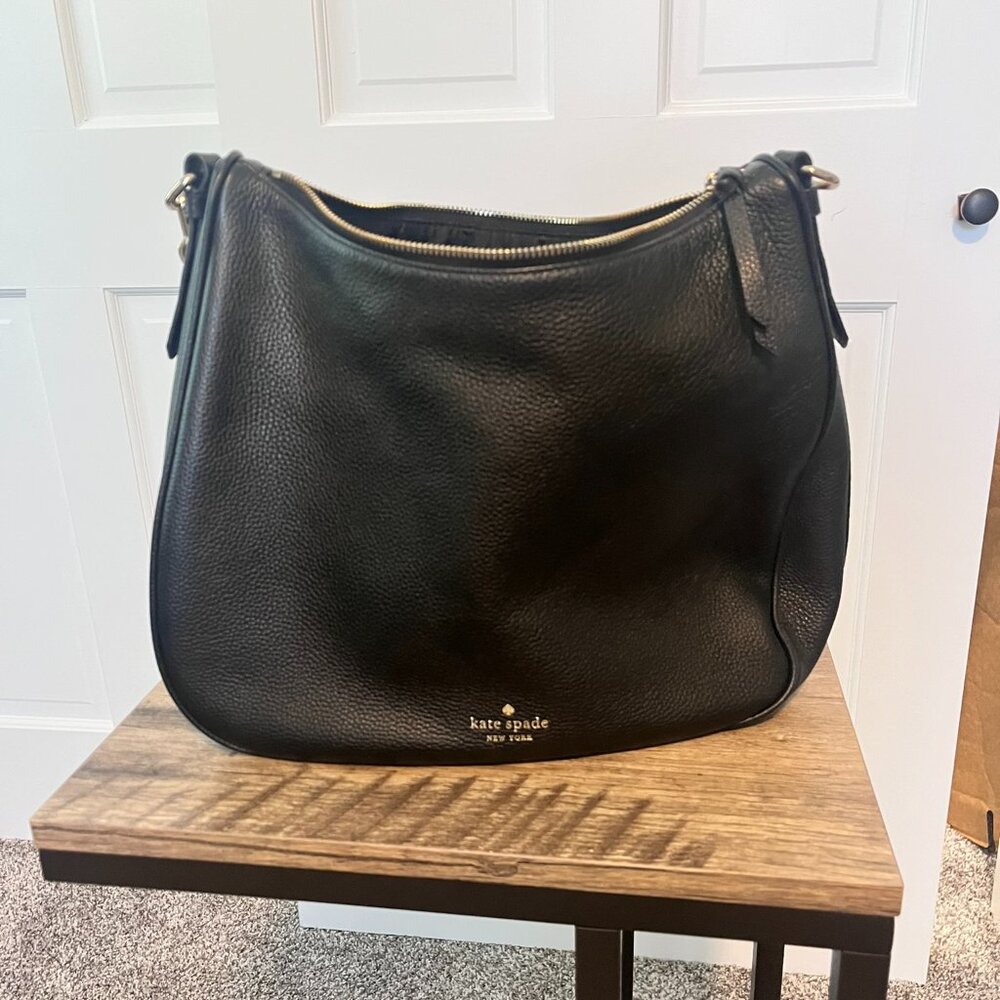 Kate Spade Leather Purse - Black